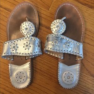 Silver Jack Rogers Miss Hamptons II size 3